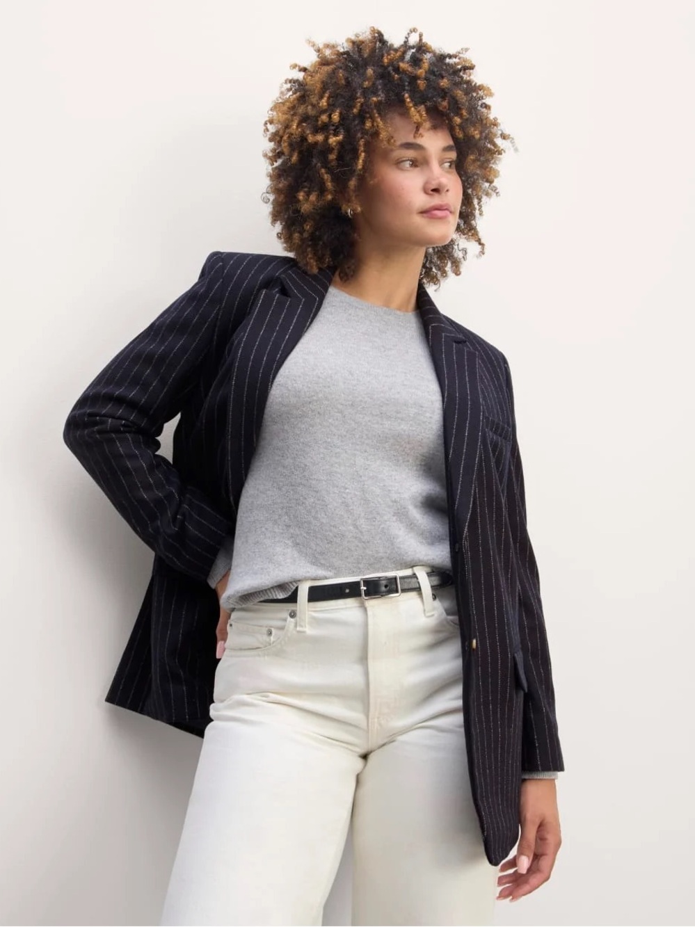 NWT Everlane THE OVERSIZED BLAZER IN WOOL